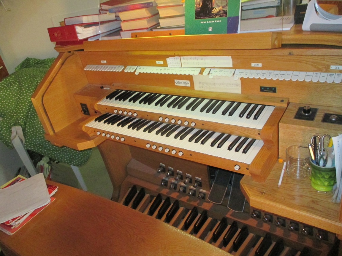 Allen organ