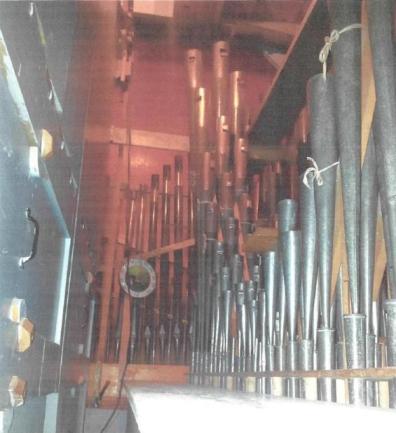 lakeview casavant organ pipes