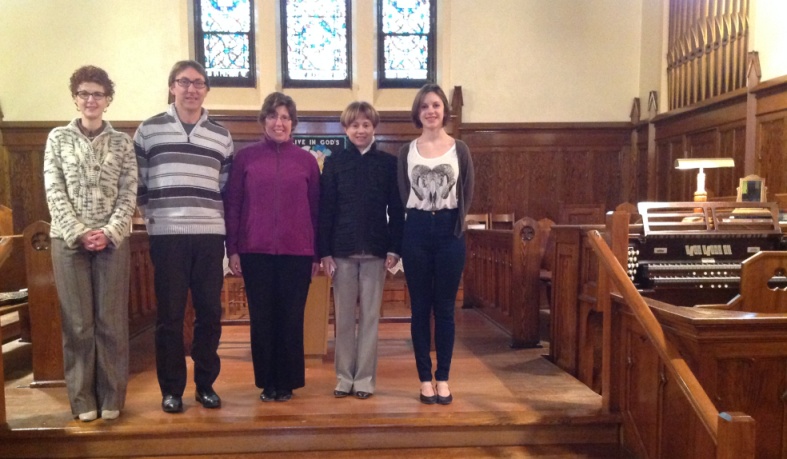Organ Crawlers, 1st Presbyterian, Nov. 2013
