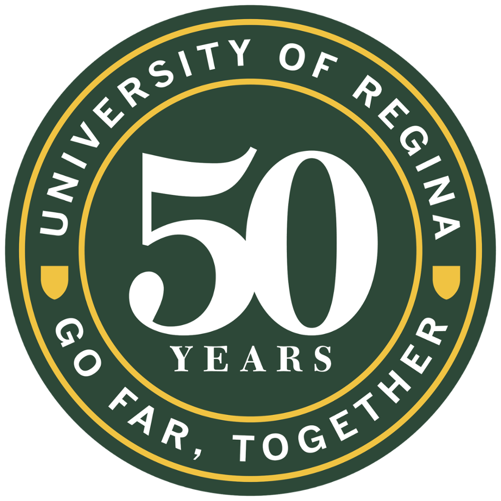 U of R 50th Anniversary Logo