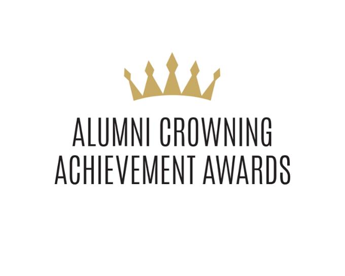 alumni crowning achievement awards logo