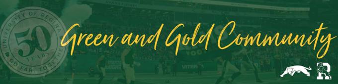 Green & Gold Community banner