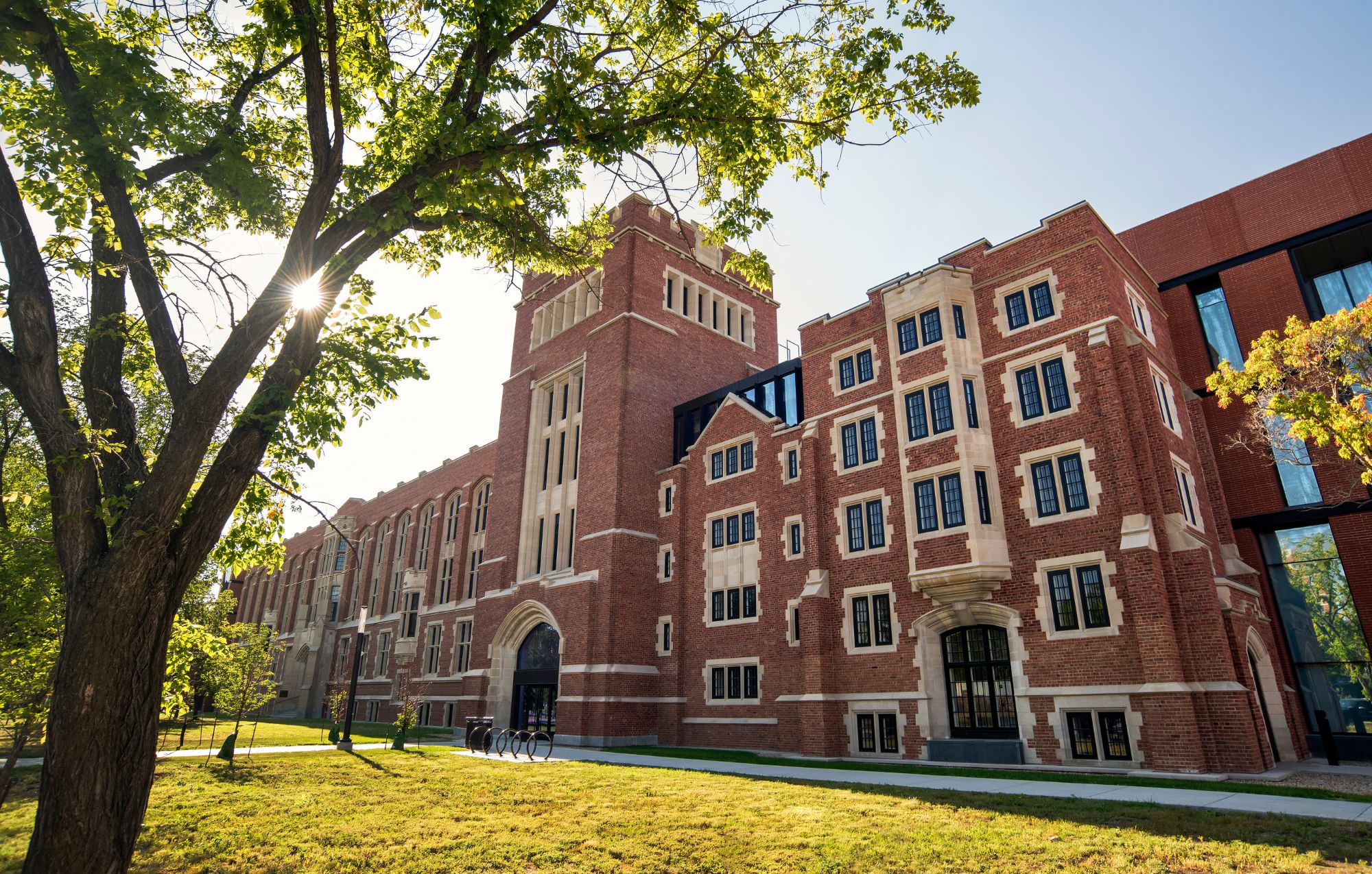 College Ave Campus and Darke Hall | University of Regina