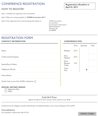 registration