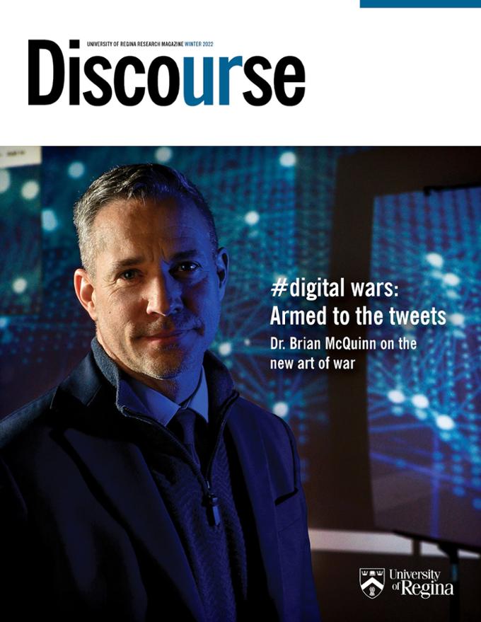 Discourse magazine cover