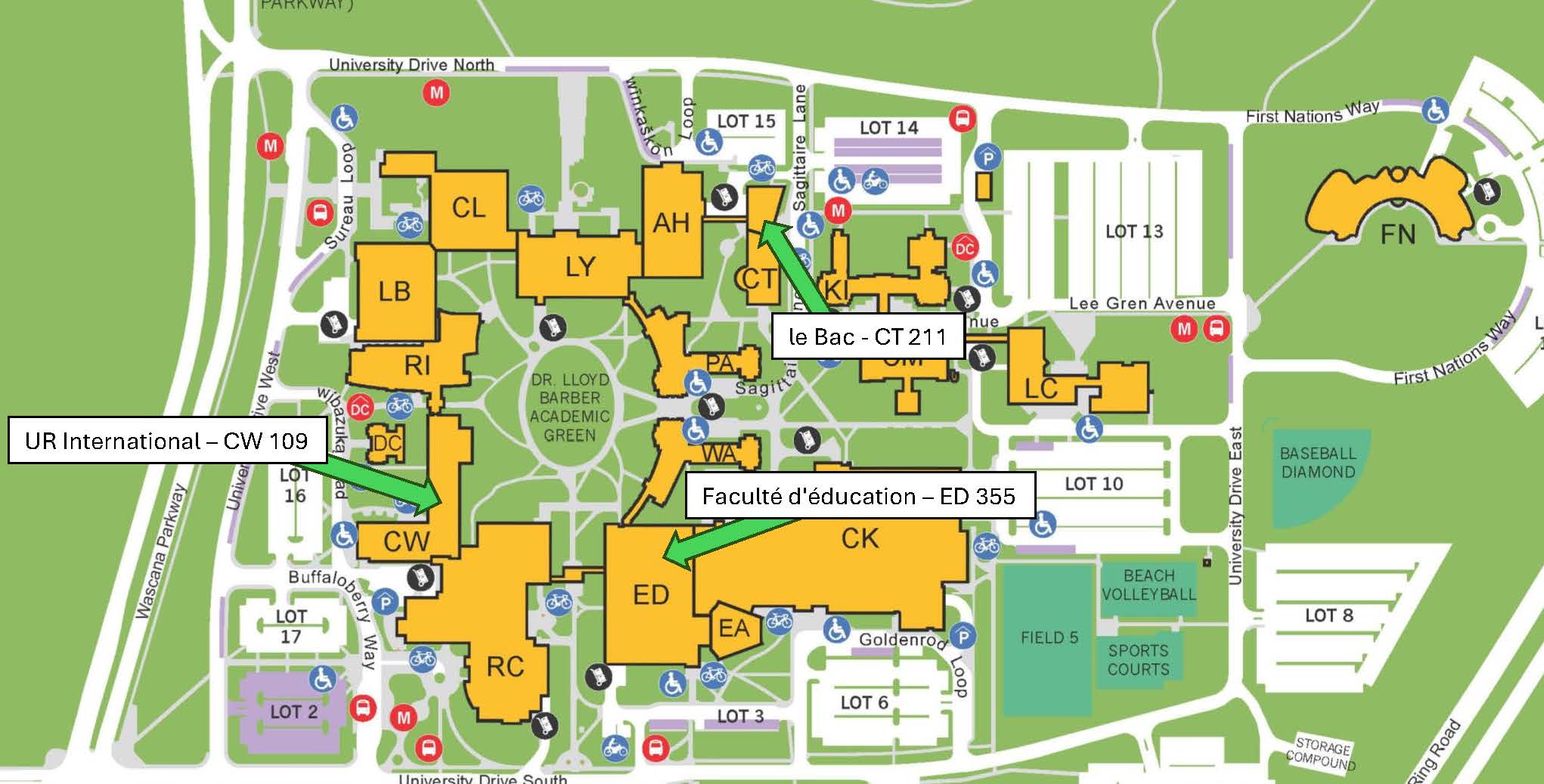 Campus Map