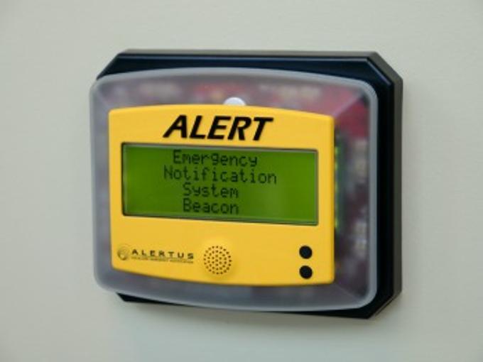 Alertus beacon image