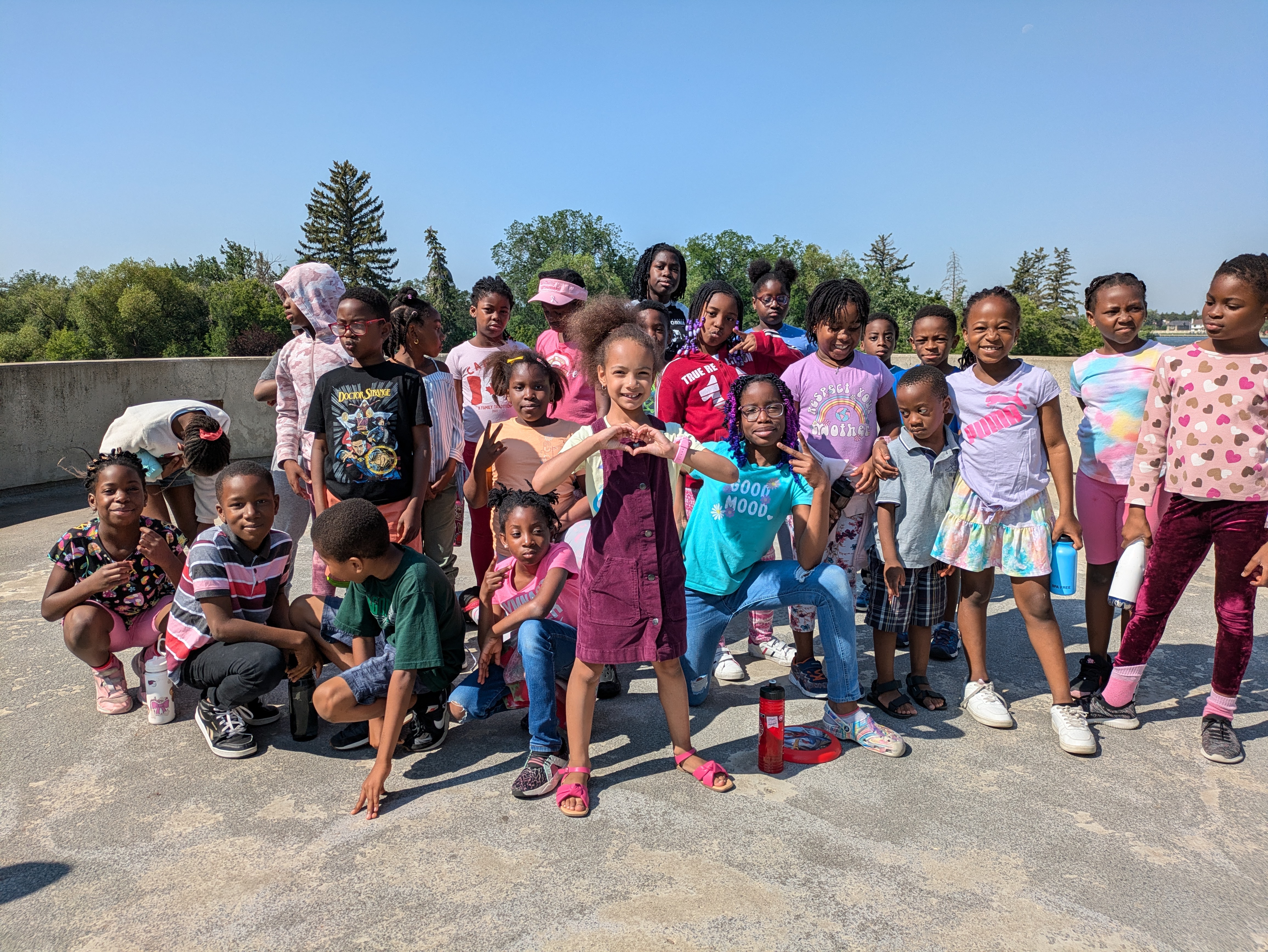 Afrotribes Summer Camp Kids