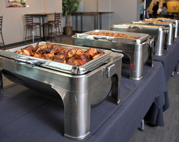 catering food