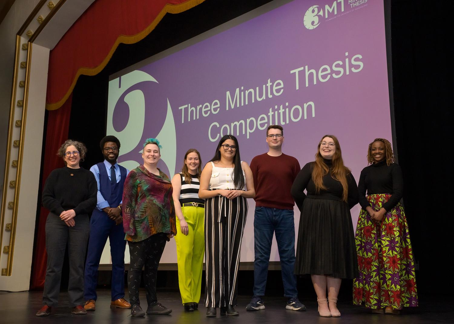 3MT Finalists 2024