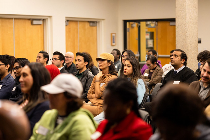 Audience members 