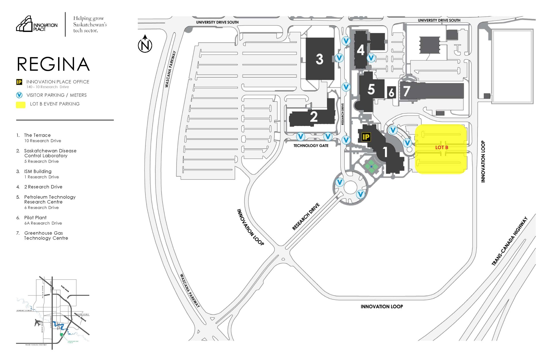 parking map