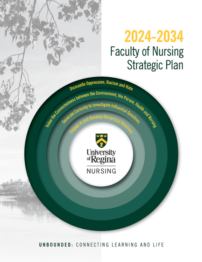 u of r faculty of nursing strategic plan cover