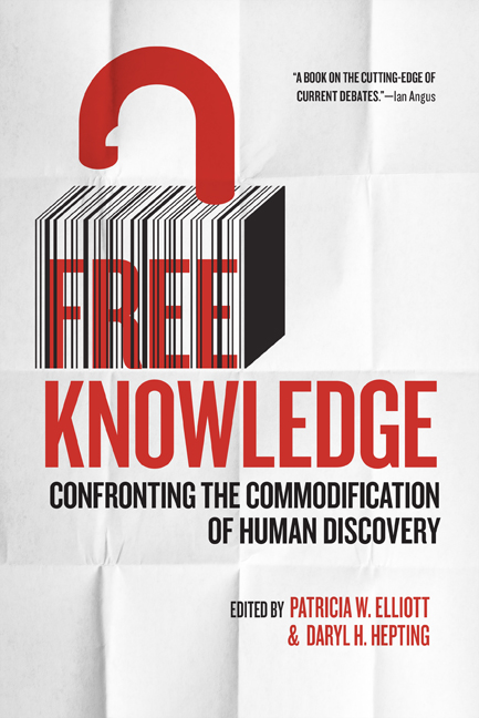 Free Knowledge: Confronting the Commodification of Human Discovery