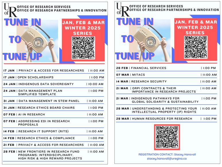 Tune In to Tune Up Poster