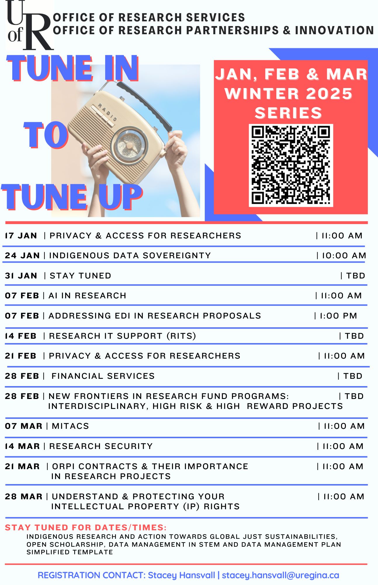 Tune In to Tune Up Poster