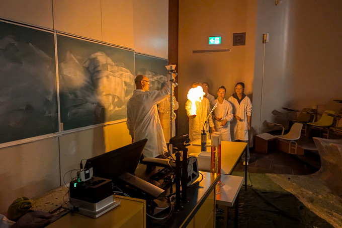 Photos from the Science Magic Show