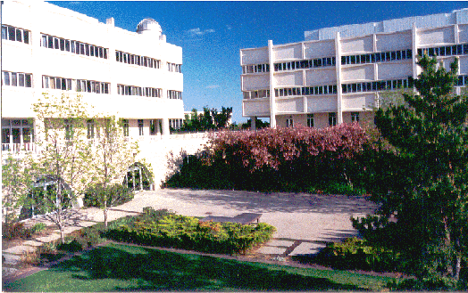 The Lab Building and Classroom Building. 