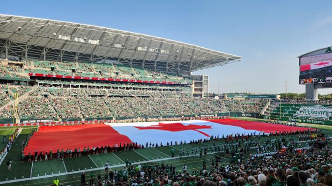 Mosaic stadium.