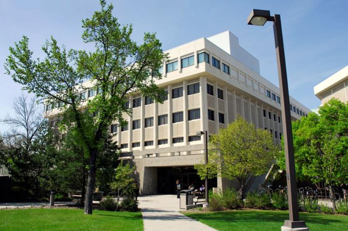 Education Building south entrance