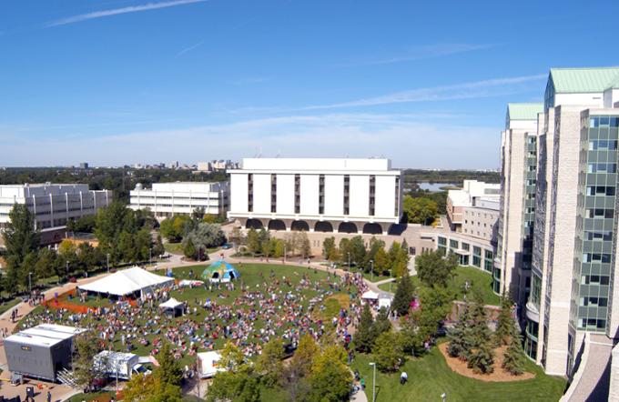 Event on the Academic Green