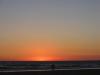 Walking along the Sancti Petri beach at sunset (August 19)
