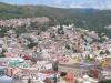 View of Guanajuato (with emphasis on Alhóndiga de Granaditas) from El Pípila