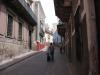 Walking along Calle Positos