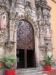 Main entrance to the Templo de San Diego