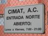 CIMAT (self explanatory sign)