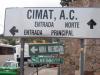 Directions to CIMAT and Mina Valenciana