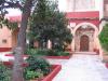 Side courtyard - El Templo de San Cayetano de Valenciana