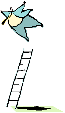 Online learning is like flying off a ladder.
