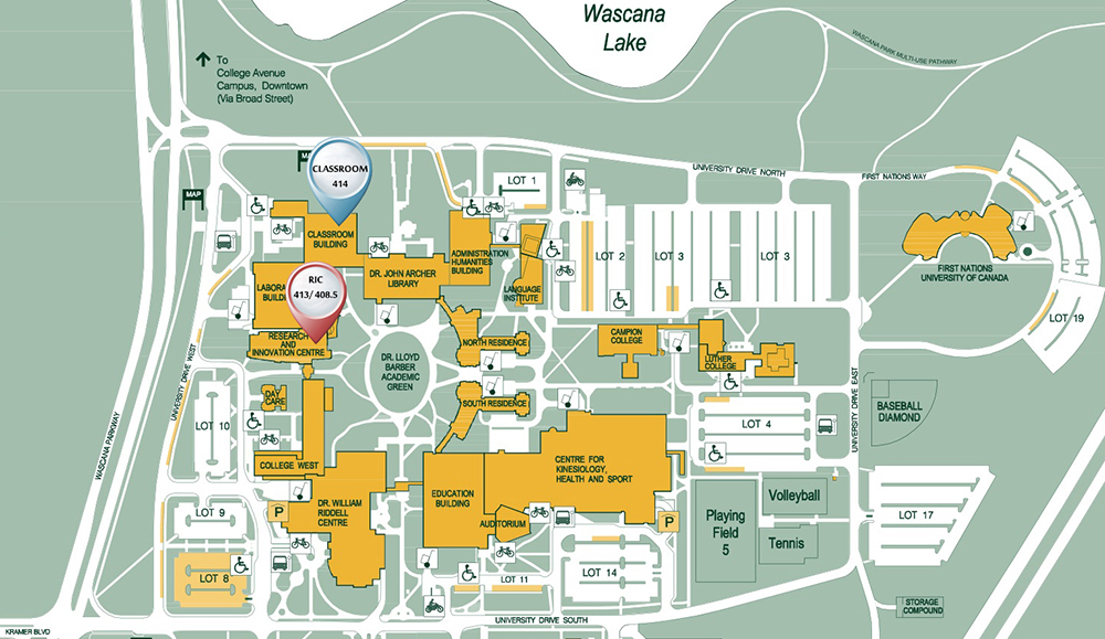 St Leo University Campus Map