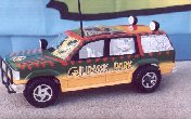Jurassic Tram