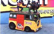 Turtle Vanmobile
